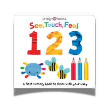 See Touch Feel Baby Book